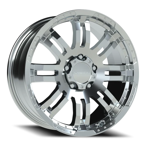 Vision 375 20x9 +18 5x139.7mm 108mm Chrome