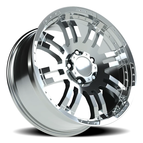 Vision 375 20x9 +18 5x139.7mm 108mm Chrome