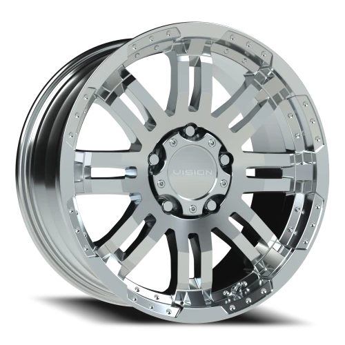 Vision 375 18x8.5 +25 5x150mm 110.2mm Chrome