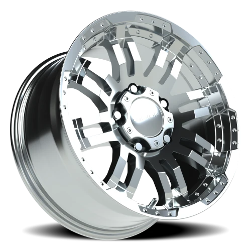 Vision 375 17x8.5 +18 5x139.7mm 108mm Chrome