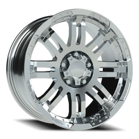 Vision 375 18x8.5 +25 5x127mm 78.1mm Chrome