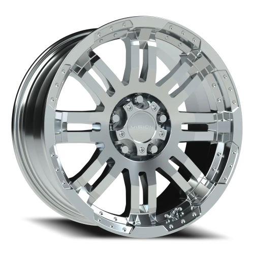 Vision 375 18x8.5 +25 5x127mm 78.1mm Chrome
