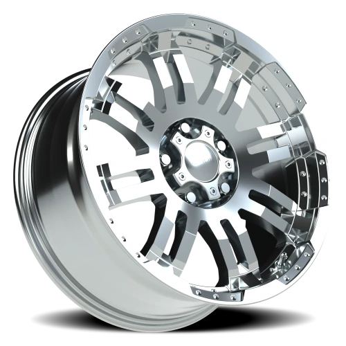 Vision 375 18x8.5 +25 5x127mm 78.1mm Chrome