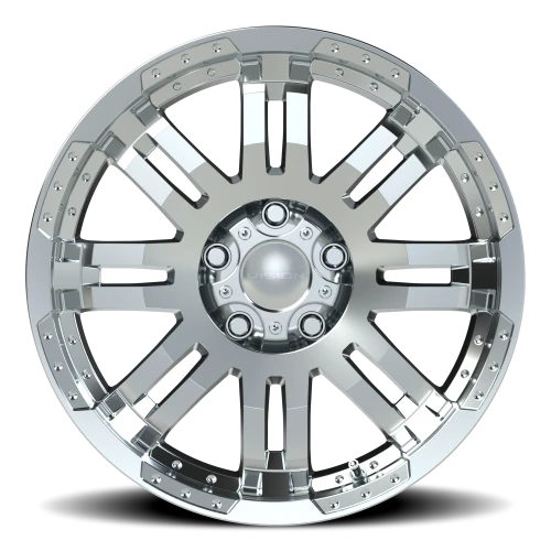 Vision 375 18x8.5 +25 5x127mm 78.1mm Chrome