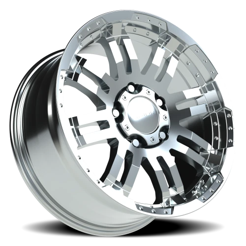 Vision 375 18x8.5 +18 5x139.7mm 108mm Chrome