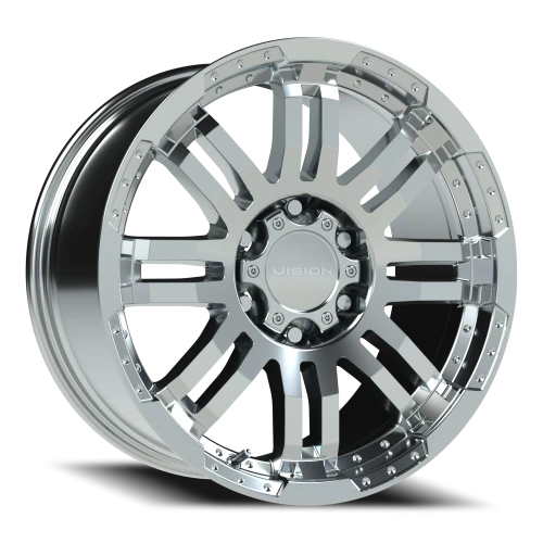 Vision 375 20x9 +0 6x139.7mm 106.2mm Chrome
