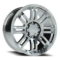 Vision 375 20x9 +18 6x139.7mm 106.2mm Chrome