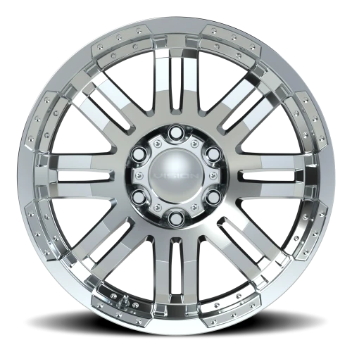 Vision 375 20x9 +18 6x139.7mm 106.2mm Chrome