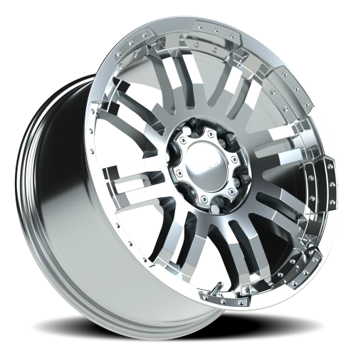 Vision 375 20x9 +30 6x139.7mm 106.2mm Chrome