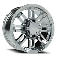 Vision 375 16x8 +0 6x139.7mm 110mm Chrome