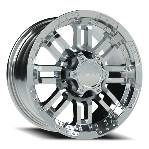 Vision 375 16x8 +0 6x139.7mm 110mm Chrome
