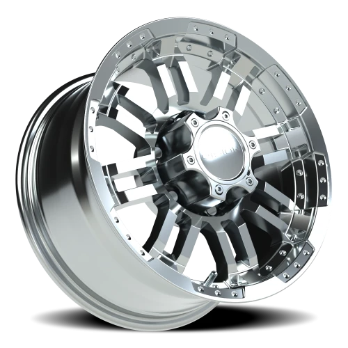 Vision 375 16x8 +0 6x139.7mm 110mm Chrome