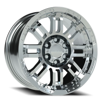 Vision 375 16x8 +12 6x114.3mm 71.5mm Chrome