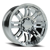 Vision 375 17x8.5 +25 6x135mm 87.1mm Chrome