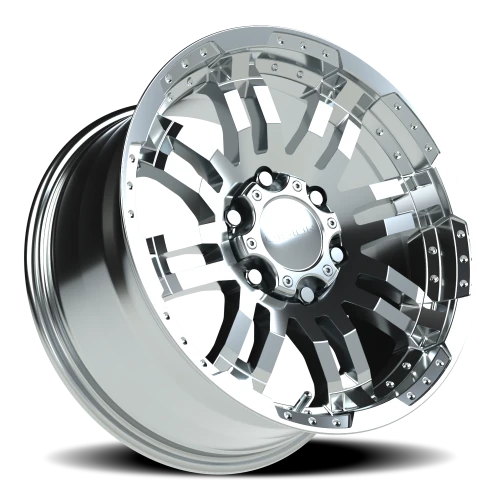 Vision 375 17x8.5 +25 6x135mm 87.1mm Chrome