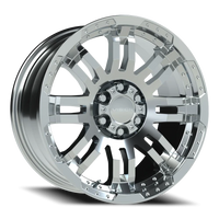 Vision 375 17x8.5 +18 6x114.3mm 73mm Chrome