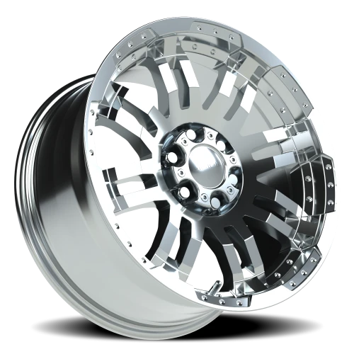 Vision 375 17x8.5 +18 6x114.3mm 73mm Chrome