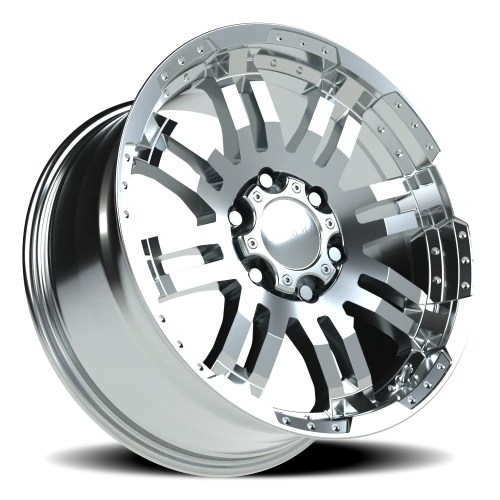 Vision 375 18x8.5 +18 6x139.7mm 106.2mm Chrome