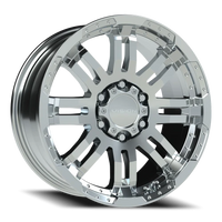 Vision 375 18x8.5 +25 6x139.7mm 106.2mm Chrome