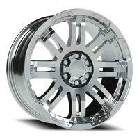 Vision 375 18x8.5 +18 6x114.3mm 73mm Chrome