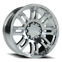 Vision 375 20x9 +18 8x165.1mm 125.2mm Chrome