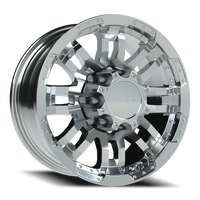 Vision 375 17x8.5 +18 8x170mm 125.2mm Chrome