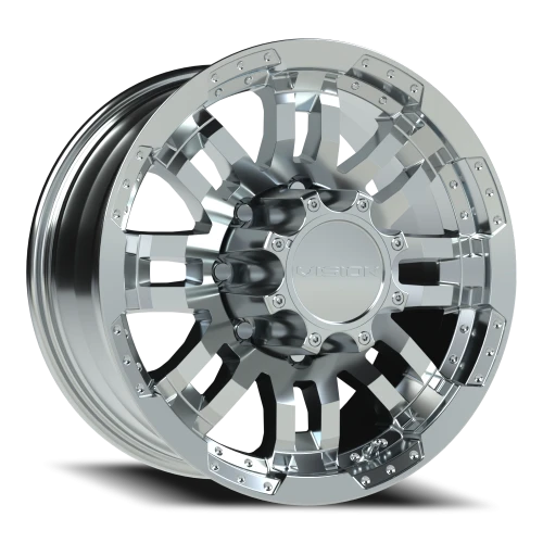 Vision 375 17x8.5 +18 8x170mm 125.2mm Chrome
