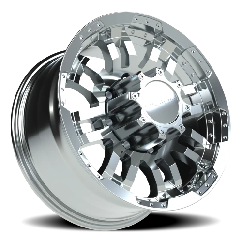Vision 375 17x8.5 +18 8x170mm 125.2mm Chrome