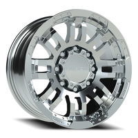 Vision 375 17x8.5 +18 8x165.1mm 125.2mm Chrome