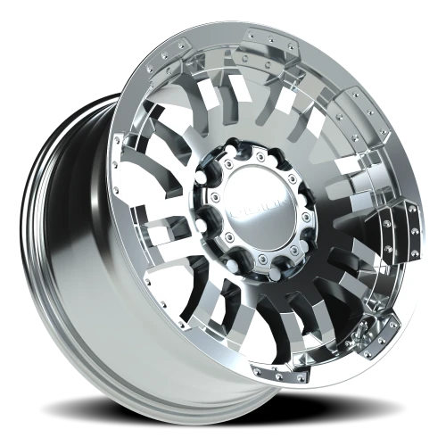 Vision 375 17x8.5 +18 8x165.1mm 125.2mm Chrome