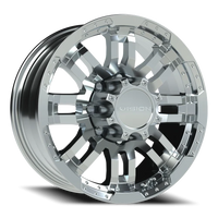 Vision 375 18x8.5 +18 8x170mm 125.2mm Chrome