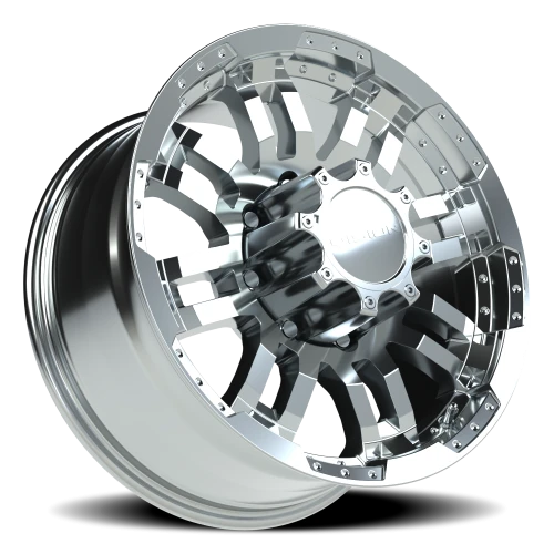 Vision 375 18x8.5 +18 8x170mm 125.2mm Chrome