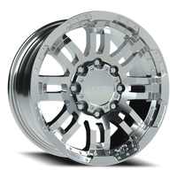 Vision 375 18x8.5 +18 8x165.1mm 125.2mm Chrome