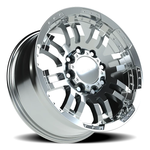 Vision 375 18x8.5 +18 8x165.1mm 125.2mm Chrome