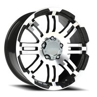 Vision 375 20x9 +35 5x150mm 110.2mm Gloss Black Machined Face