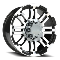Vision 375 20x9 +0 8x170mm 125.2mm Gloss Black Machined Face