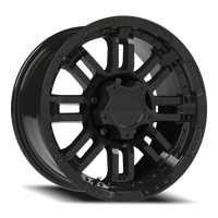 Vision 375 16x8 +0 5x135mm 87.1mm Gloss Black