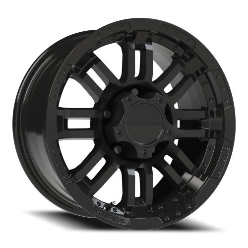 Vision 375 16x8 +0 5x135mm 87.1mm Gloss Black