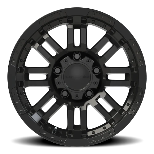 Vision 375 16x8 +0 5x135mm 87.1mm Gloss Black