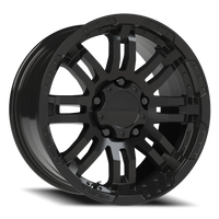 Vision 375 17x8.5 +18 5x139.7mm 108mm Gloss Black