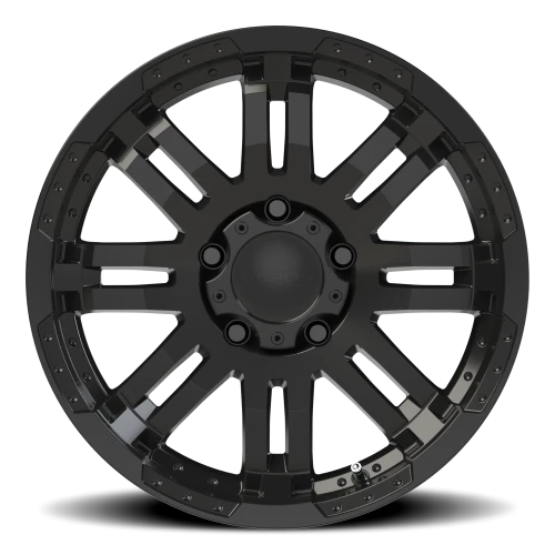 Vision 375 18x8.5 +18 5x139.7mm 108mm Gloss Black