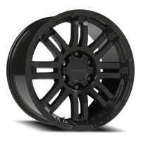 Vision 375 20x9 +18 6x139.7mm 106.2mm Gloss Black
