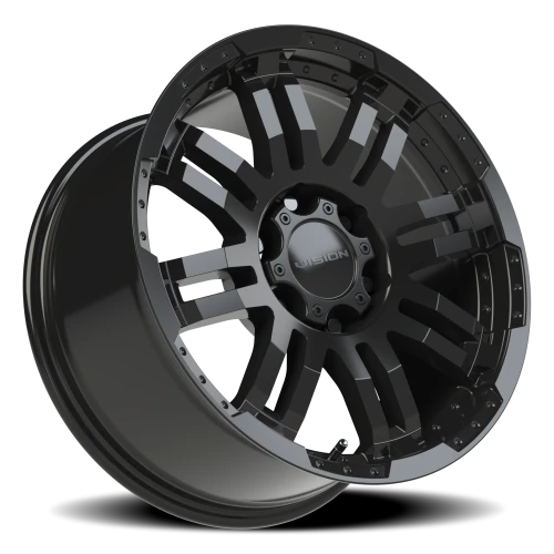 Vision 375 20x9 +18 6x139.7mm 106.2mm Gloss Black