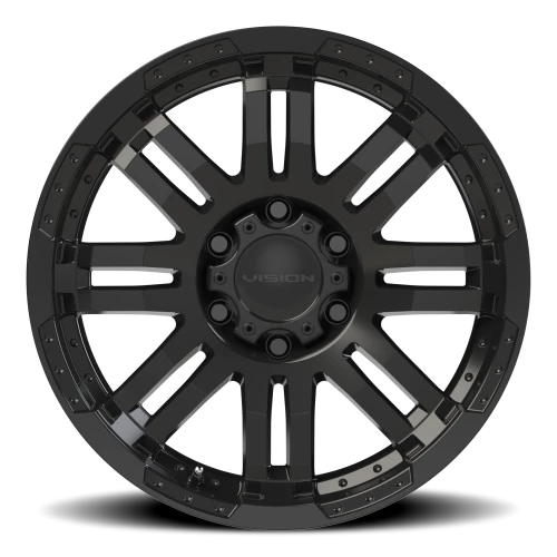 Vision 375 20x9 +18 6x139.7mm 106.2mm Gloss Black