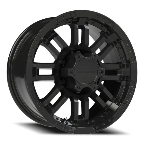 Vision 375 16x8 +0 6x139.7mm 110mm Gloss Black