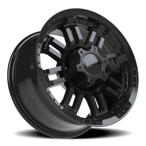 Vision 375 16x8 +0 6x139.7mm 110mm Gloss Black