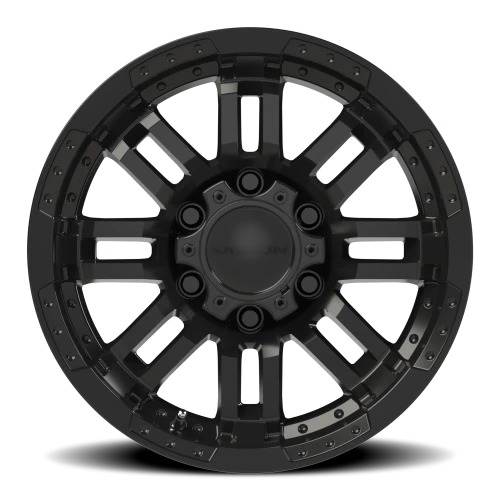 Vision 375 16x8 +0 6x139.7mm 110mm Gloss Black