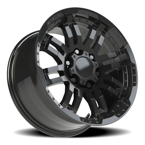 Vision 375 17x8.5 +25 6x135mm 87.1mm Gloss Black