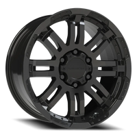 Vision 375 18x8.5 +18 6x139.7mm 106.2mm Gloss Black