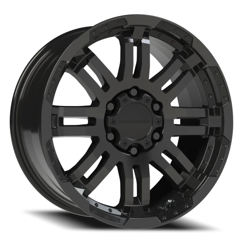 Vision 375 18x8.5 +18 6x139.7mm 106.2mm Gloss Black